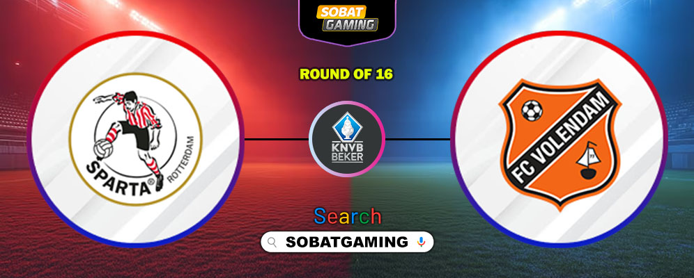 Sparta Rotterdam Vs FC Volendam 16 Januari 2026