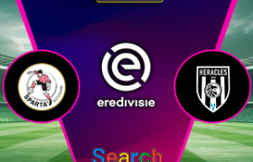 Sparta Rotterdam Vs Heracles 11 Januari 2026