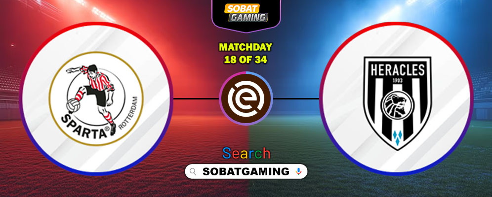 Sparta Rotterdam Vs Heracles 11 Januari 2026
