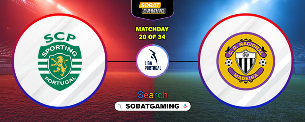 Sporting CP Vs CD Nacional 02 Februari 2026