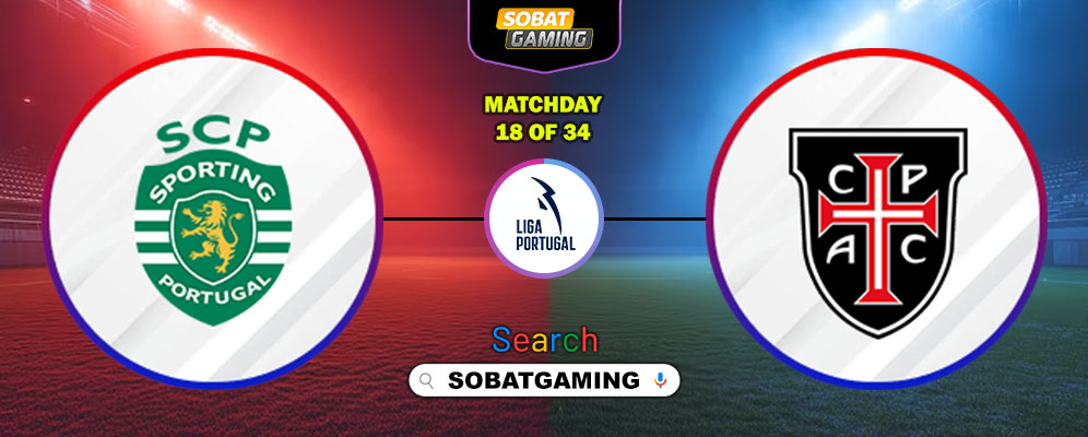 Sporting CP Vs Casa Pia AC 17 Januari 2026