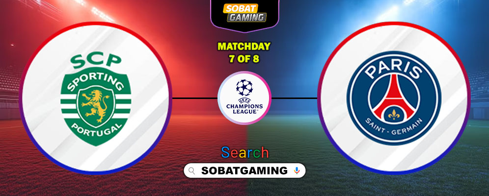 Sporting CP Vs Paris Saint-Germain 21 Januari 2026