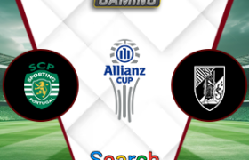 Sporting CP Vs Vitoria De Guimaraes 07 Januari 2026