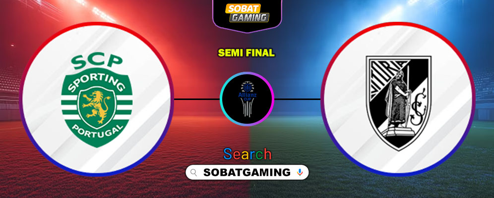 Sporting CP Vs Vitoria De Guimaraes 07 Januari 2026