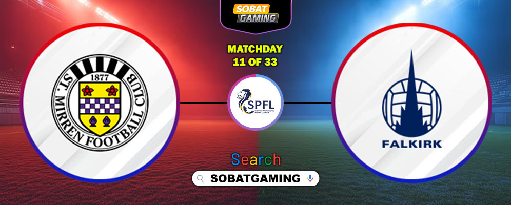 St. Mirren Vs Falkirk 10 Januari 2026