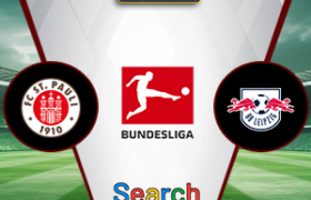 St. Pauli Vs RB Leipzig 28 Januari 2026