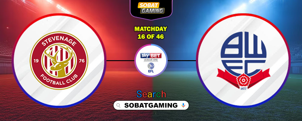 Stevenage Vs Bolton Wanderers 21 Januari 2026
