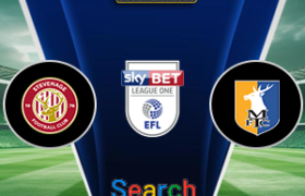 Stevenage Vs Mansfield Town 24 Januari 2026