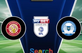 Stevenage Vs Peterborough United 28 Januari 2026