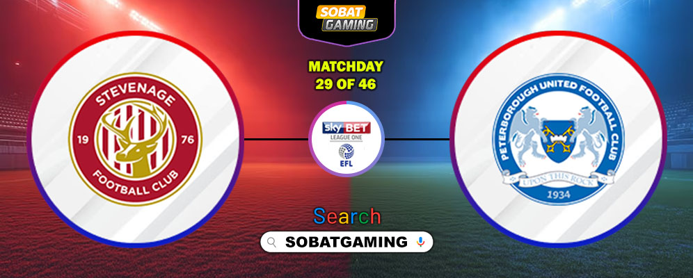 Stevenage Vs Peterborough United 28 Januari 2026