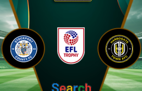 Stockport County Vs Harrogate Town 14 Januari 2026