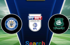 Stockport County Vs Plymouth Argyle 31 Januari 2026