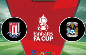 Stoke City Vs Coventry City 10 Januari 2026