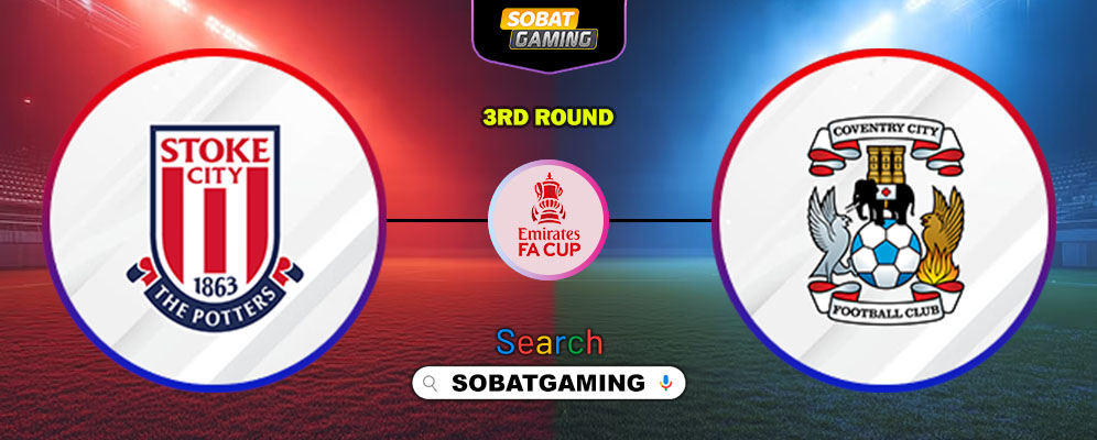 Stoke City Vs Coventry City 10 Januari 2026
