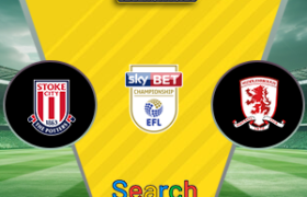 Stoke City Vs Middlesbrough 22 Januari 2026
