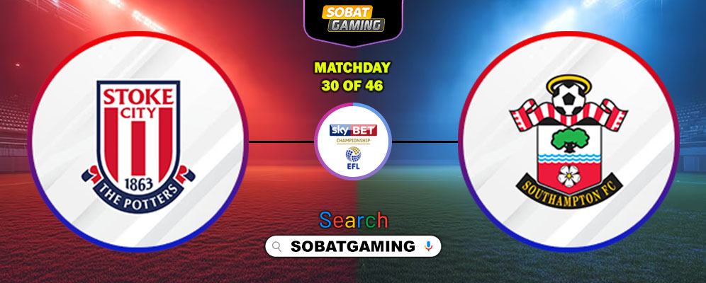 Stoke City Vs Southampton 31 Januari 2026