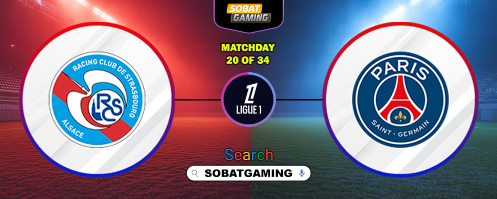 Strasbourg Vs Paris Saint-Germain 02 Februari 2026