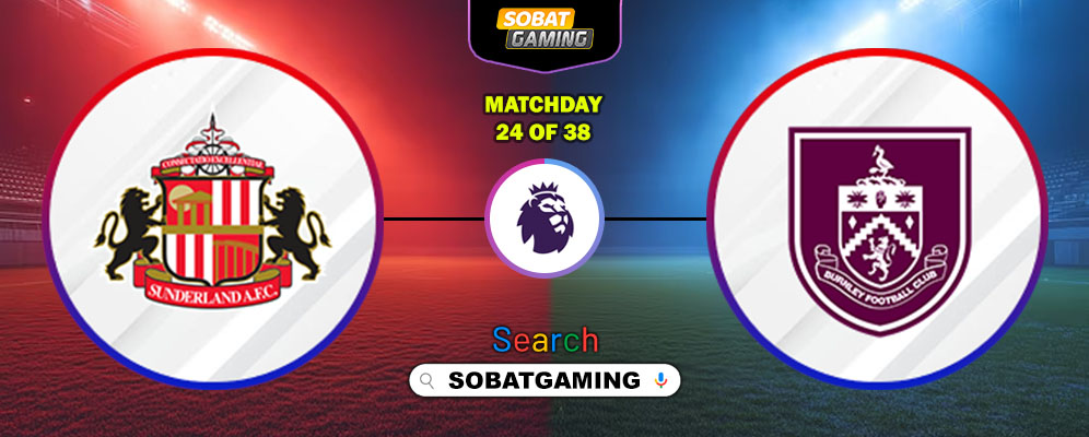 Sunderland Vs Burnley 03 Februari 2026