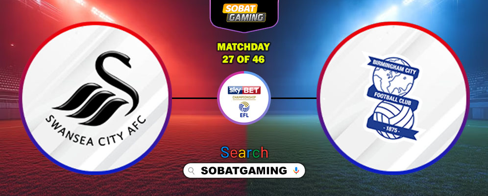 Swansea City Vs Birmingham City 18 Januari 2026