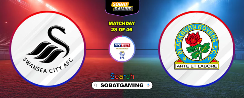 Swansea City Vs Blackburn Rovers 21 Januari 2026