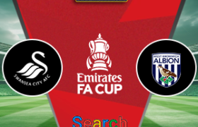 Swansea City Vs West Bromwich Albion 11 Januari 2026