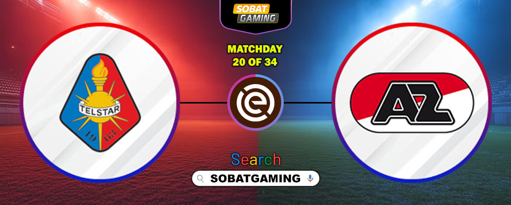 Telstar Vs AZ Alkmaar 25 Januari 2026