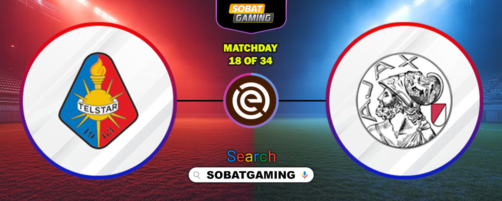 Telstar Vs Ajax 11 Januari 2026