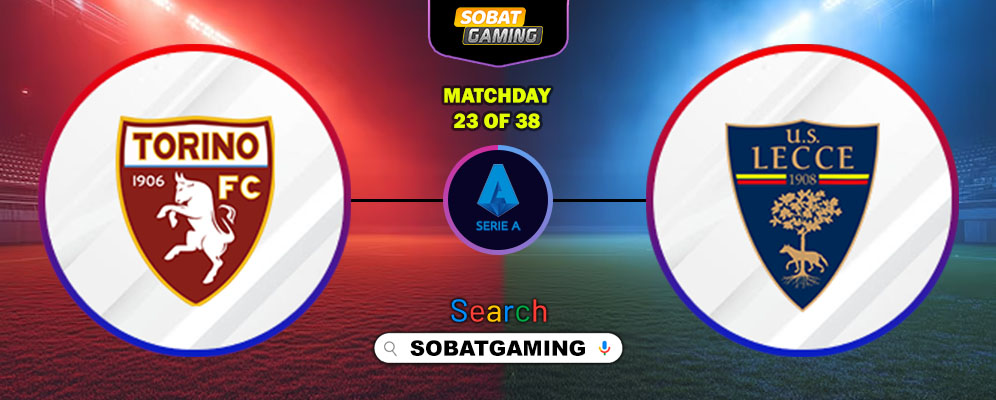Torino Vs Lecce 01 Februari 2026