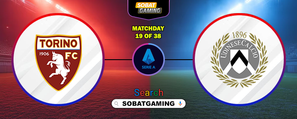 Torino Vs Udinese 08 Januari 2026