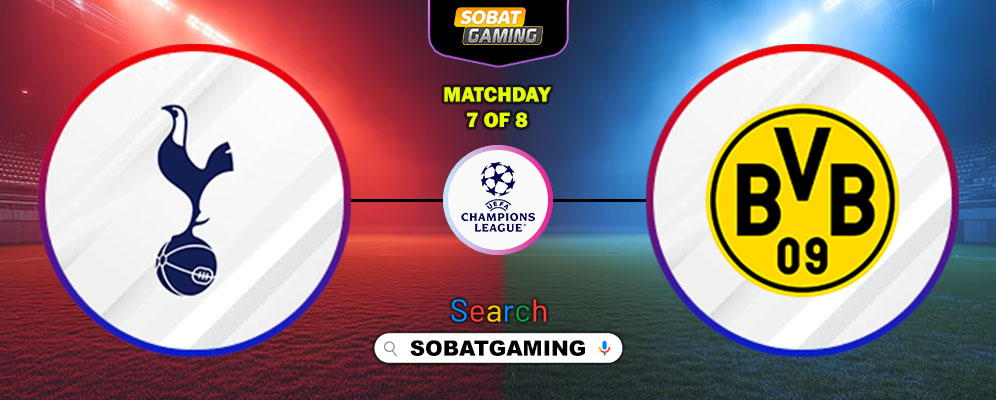 Tottenham Hotspur Vs Dortmund 21 Januari 2026