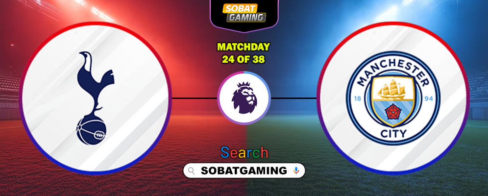 Tottenham Hotspur Vs Manchester City 01 Februari 2026