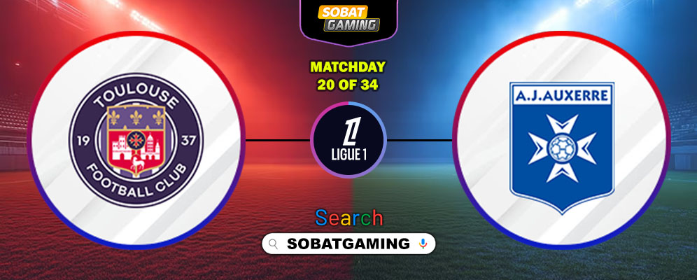 Toulouse Vs Auxerre 01 Februari 2026