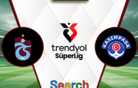 Trabzonspor Vs Kasimpasa 24 Januari 2026