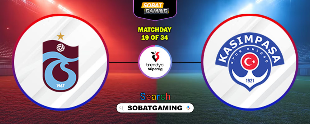 Trabzonspor Vs Kasimpasa 24 Januari 2026