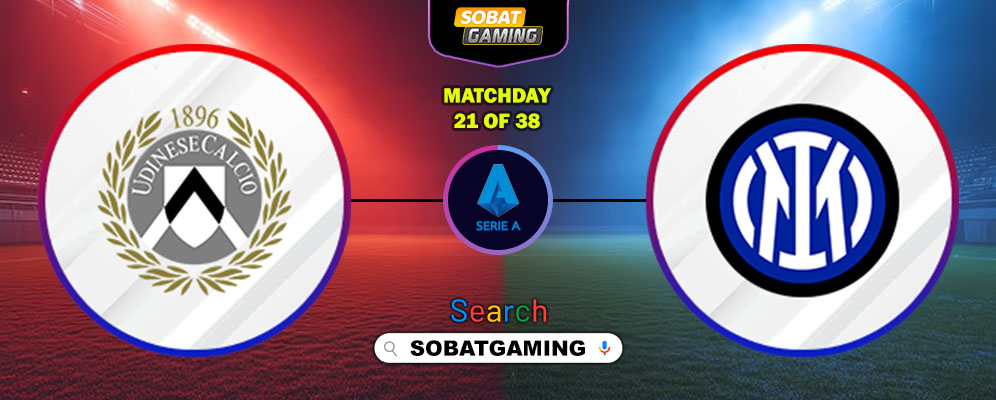 Udinese Vs Inter Milan 17 Januari 2026