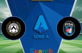 Udinese Vs Pisa 10 Januari 2026