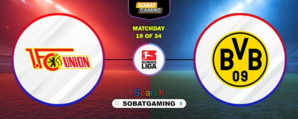 Union Berlin Vs Dortmund 25 Januari 2026