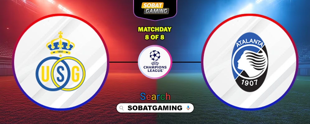 Union Saint-Gilloise Vs Atalanta 29 Januari 2026