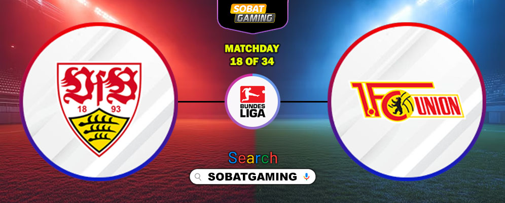 VFB Stuttgart Vs Union Berlin 18 Januari 2026
