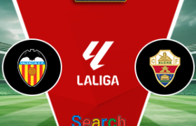 Valencia Vs Elche 11 Januari 2026