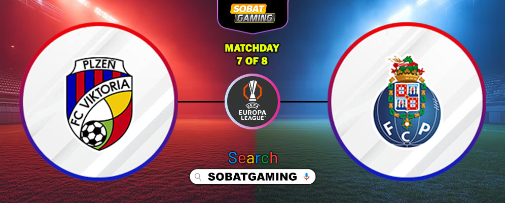 Viktoria Plzen Vs FC Porto 23 Januari 2026