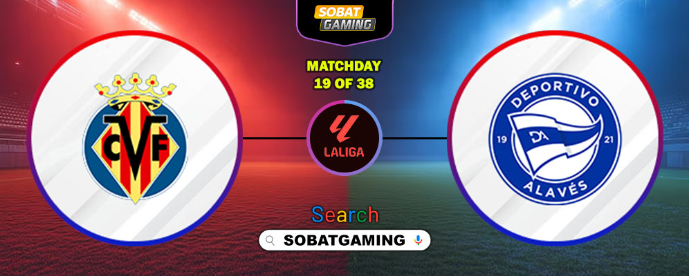 Villarreal Vs Deportivo Alaves 10 Januari 2026