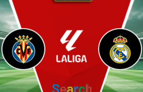 Villarreal Vs Real Madrid 25 Januari 2026
