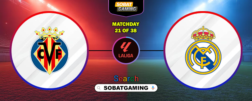 Villarreal Vs Real Madrid 25 Januari 2026