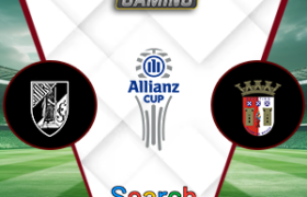Vitoria De Guimaraes Vs Braga 11 Januari 2026