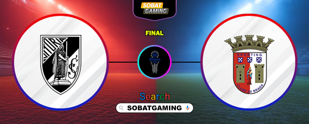 Vitoria De Guimaraes Vs Braga 11 Januari 2026