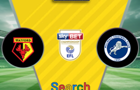 Watford Vs Millwall 17 Januari 2026