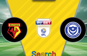 Watford Vs Portsmouth 22 Januari 2026