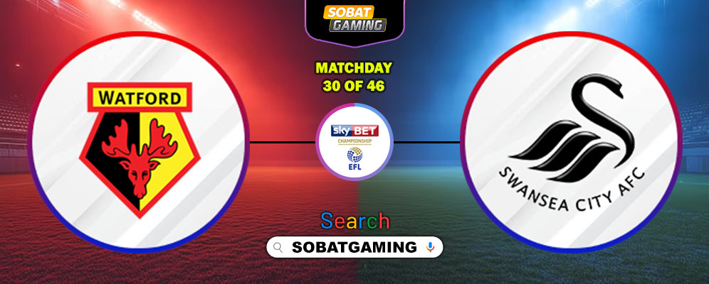 Watford Vs Swansea City 31 Januari 2026