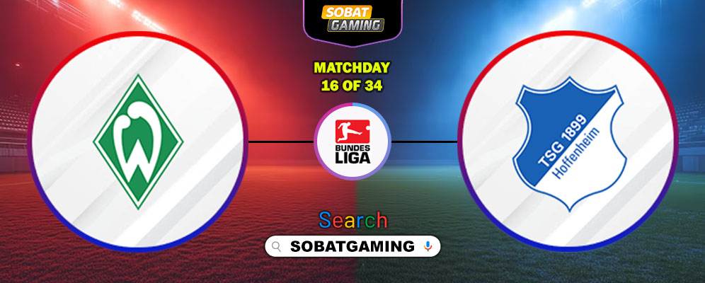 Werder Bremen Vs Hoffenheim 10 Januari 2026